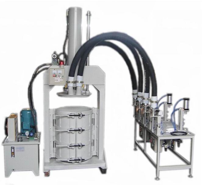 Manual Cartridge Filling Machine with 4 Filling Heads