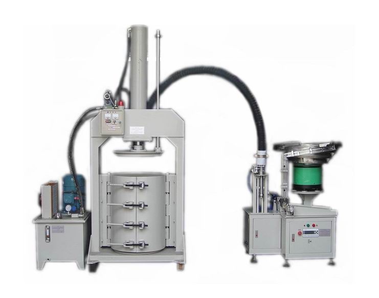 Semi-automatic Cartridge Filling Machine without Volumetric Dosing Cylinder
