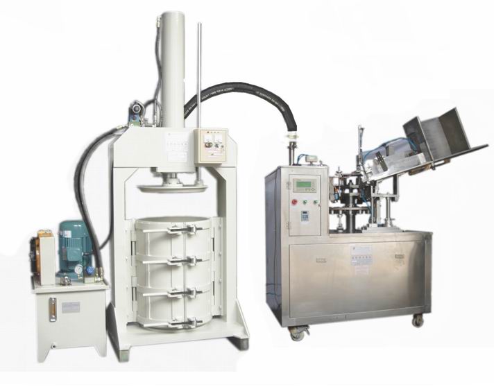 Automatic Aluminum Tube Filling Machine
