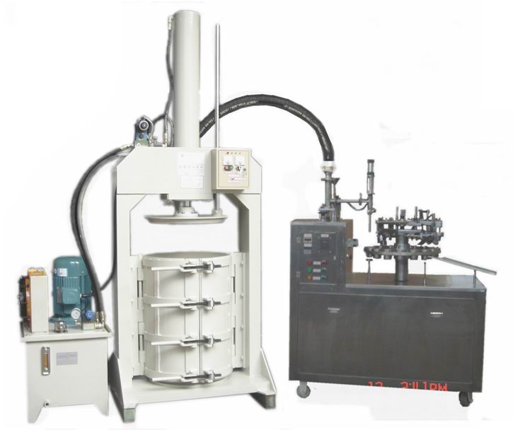 Semi-automatic Aluminum Tube Filling Machine