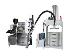 Sausage Filling Machine with Servo Volumetric Dosing Cylinder